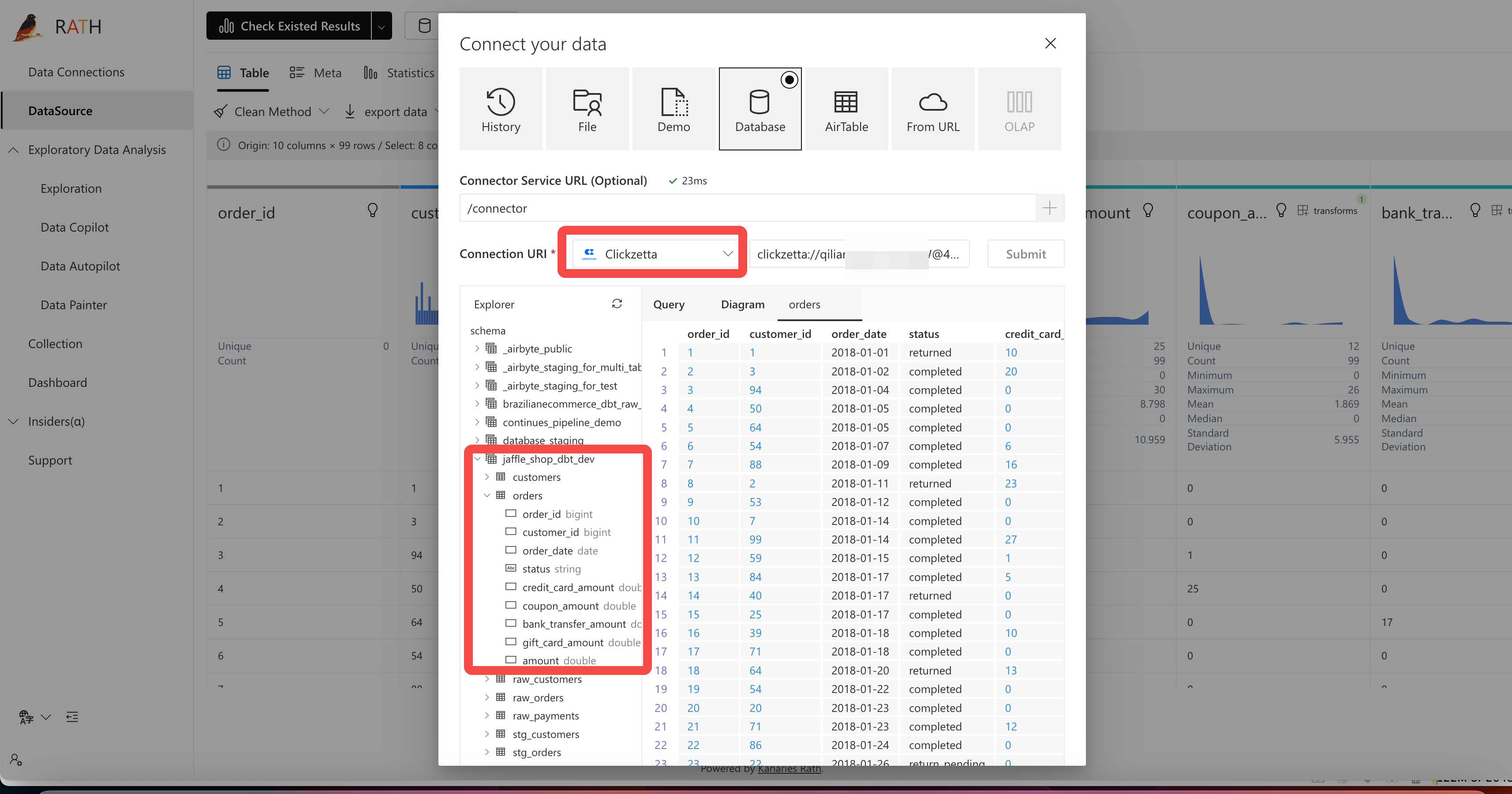 Connection String Illustration