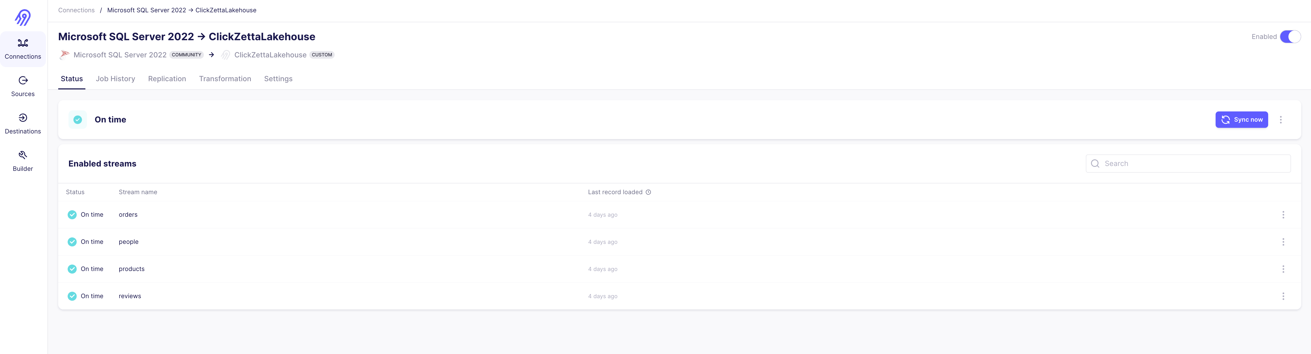 Data Sync Configuration2